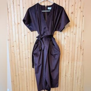 Closet London Kimono Wrap Midi Dress